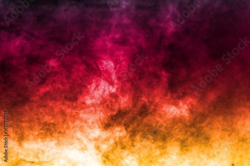 Smog abstract background,Closeup