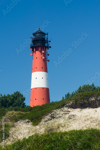 Lighthouse H  rnum - Sylt  Germany