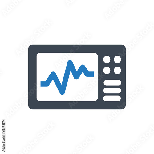 Electrocardiogram Icon