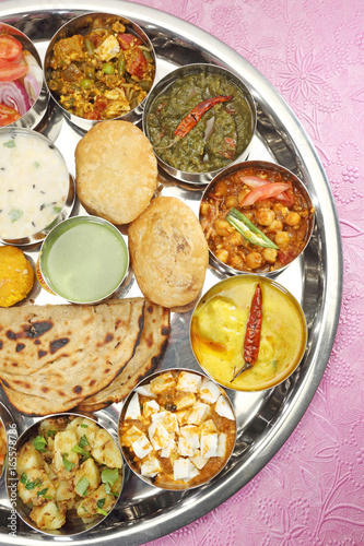 Indian Thali