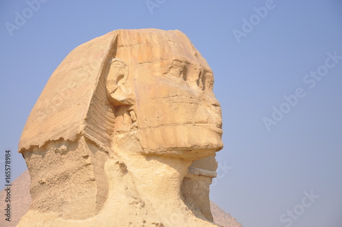 Sphinx de Gizeh Egypte