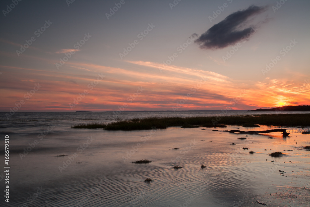 beach sunset - Sandbay