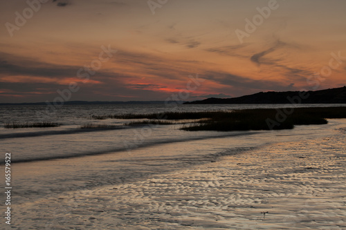beach sunset - Sandbay