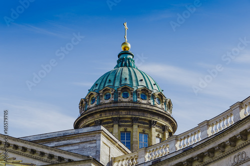 Dome of Kazan Cathedral, St. Petersburg