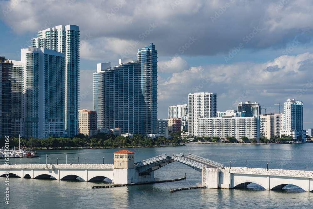 Obraz premium Miami ICW