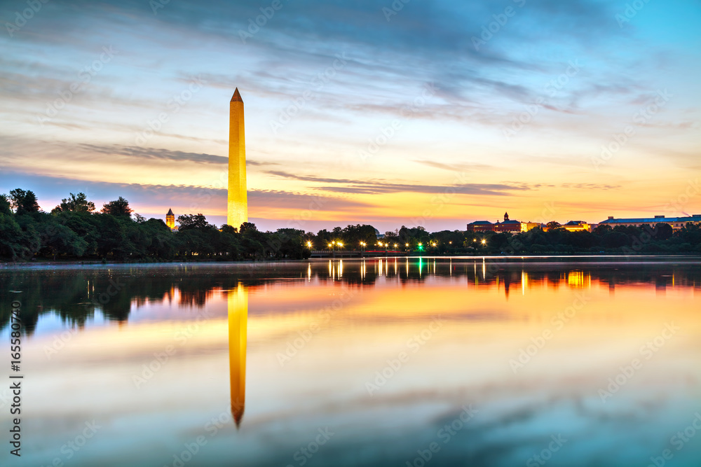 Washington Memorial monument in Washington, DC