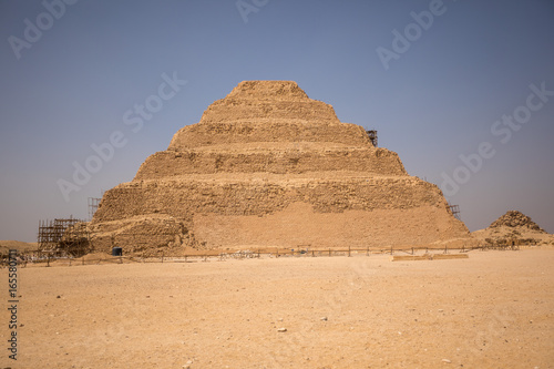 Step pyramid of Djoser photo