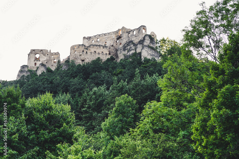 Lietava castle, Slovakia