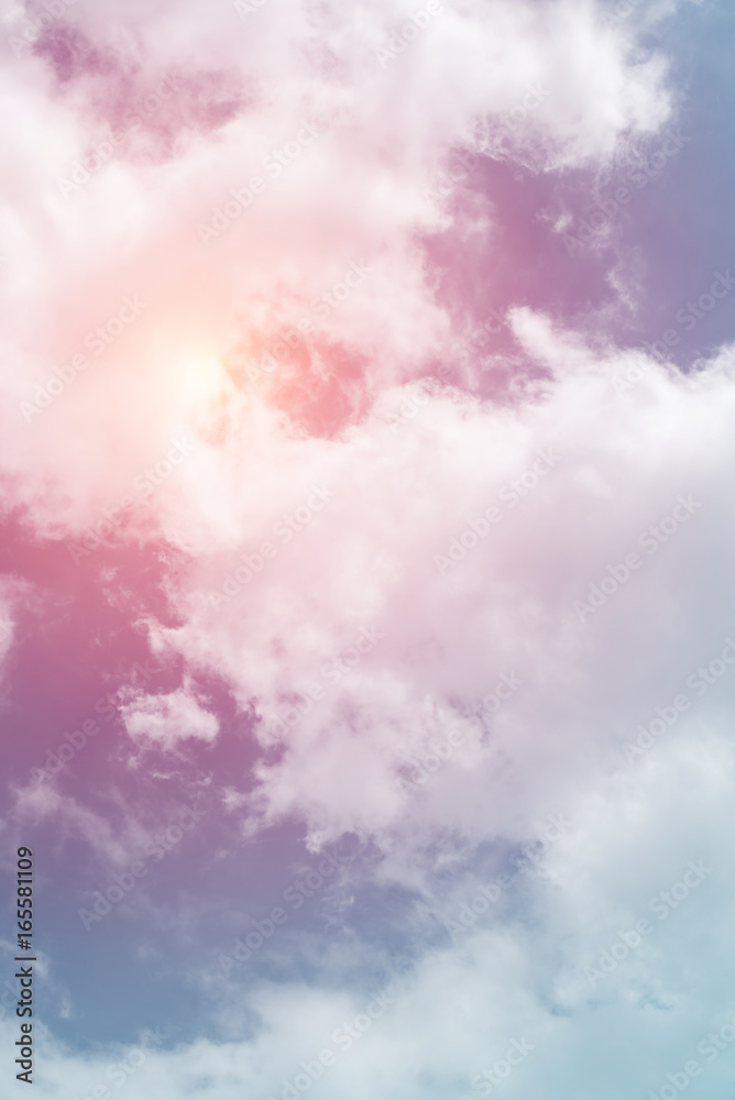 sun and cloud background with a pastel color
sun and cloud background with a pastel color