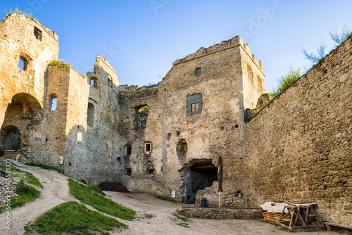 Lietava castle, Slovakia photo