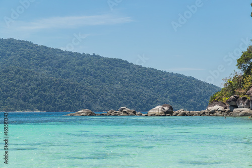 Sand Beach, Koh Lipe, Thailand, Blue sky, Boat