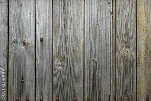 old wooden panels with nits