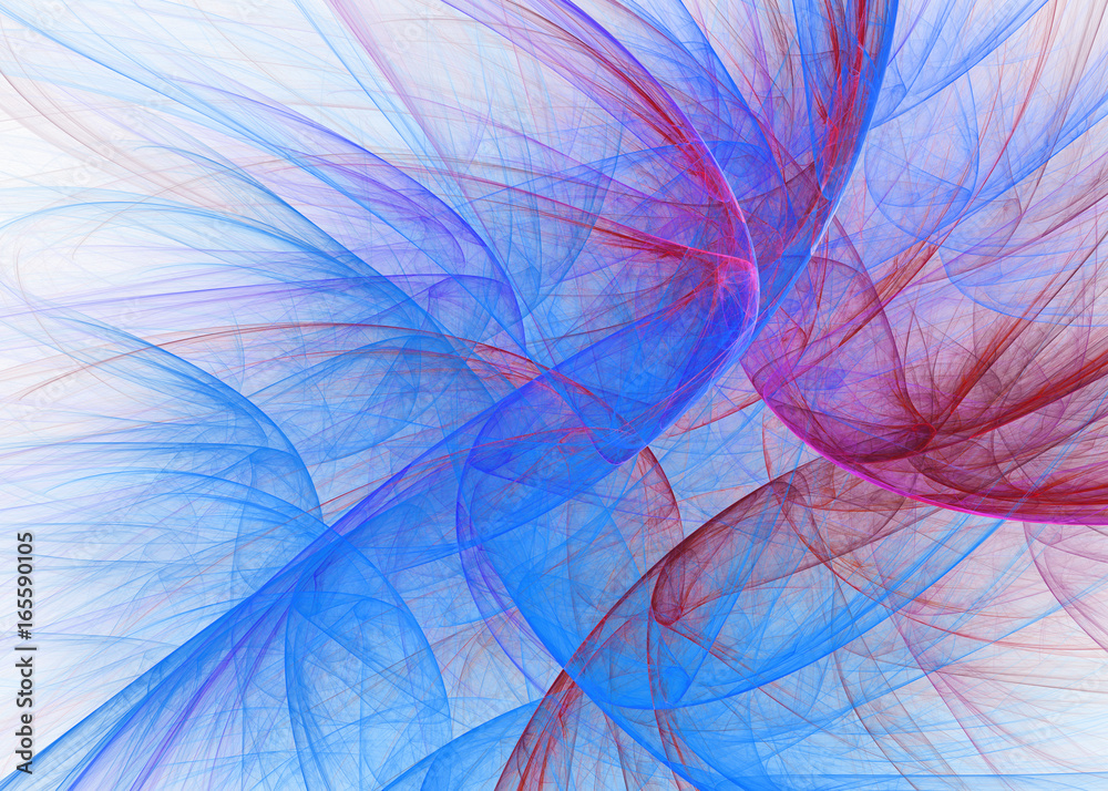 Abstract fractal background Abstract fractal background
