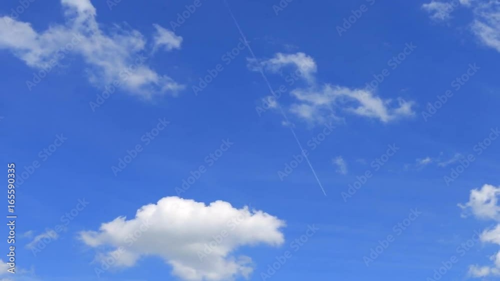 Zeitraffer Wolken 2-a