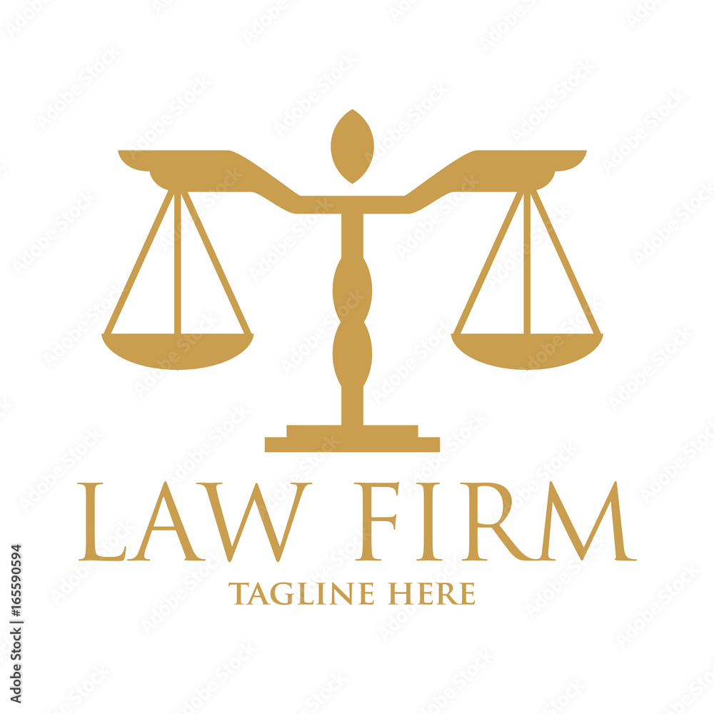 lawyer scale logo