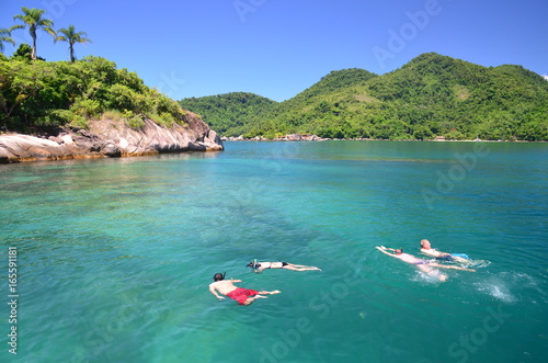 Aquário natural ilha comprida photo