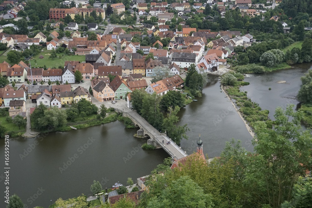 Fototapeta premium Kallmünz