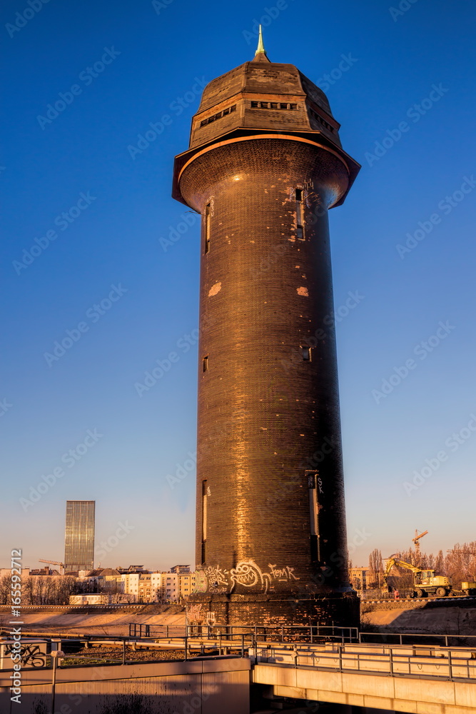 Berlin, Wasserturm Ostkreuz