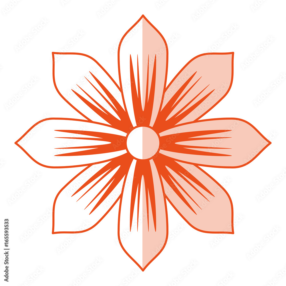 delicate flower icon image delicate flower icon image