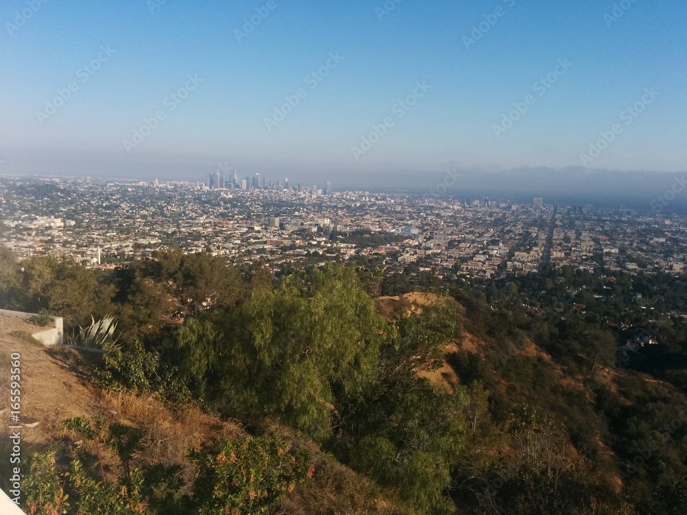 View of Los Angeles