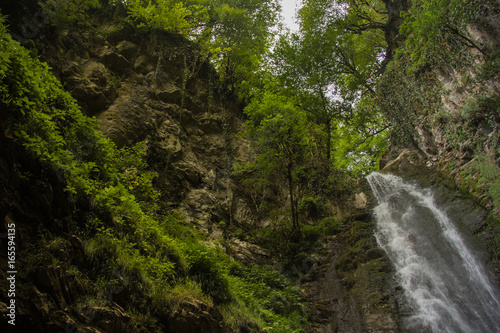 Azhek waterfall