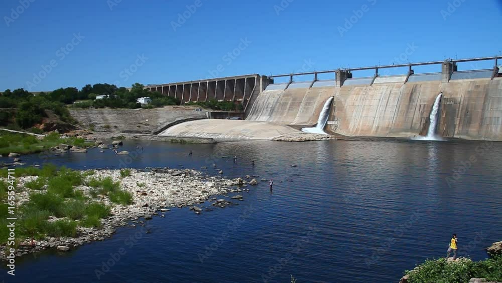 Possum Kingdom Lake Dam. Possum Kingdom Lake Dam.