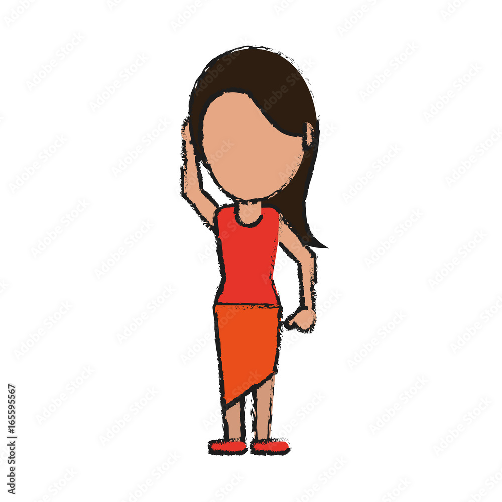 Person cartoon clothing Person cartoon clothing