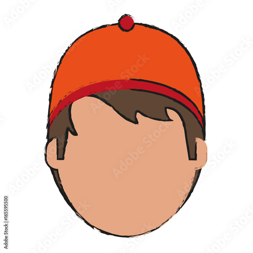 Injured injured patient face