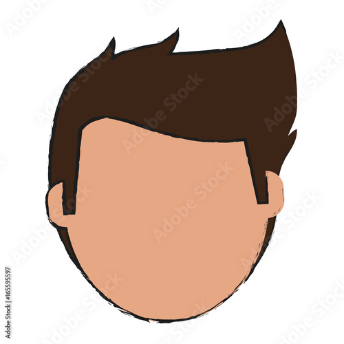 Injured injured patient face