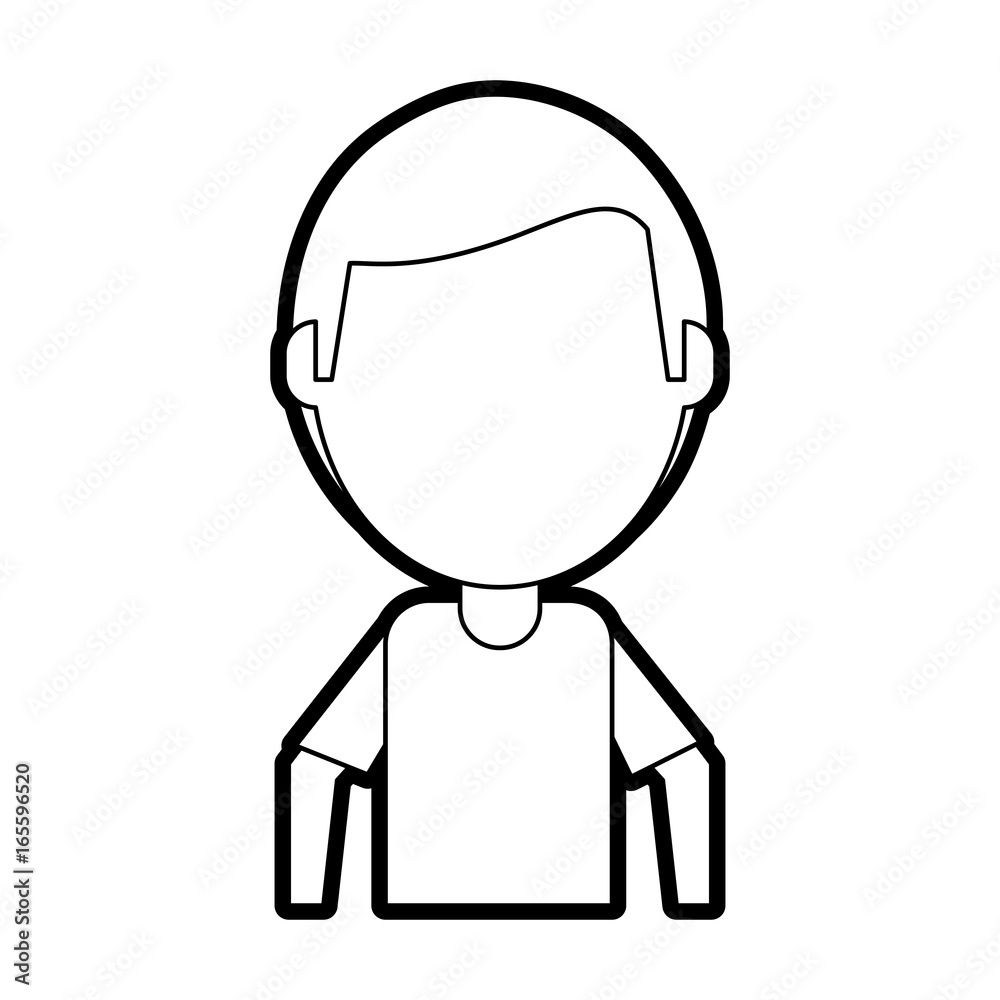 Person cartoon clothing Person cartoon clothing