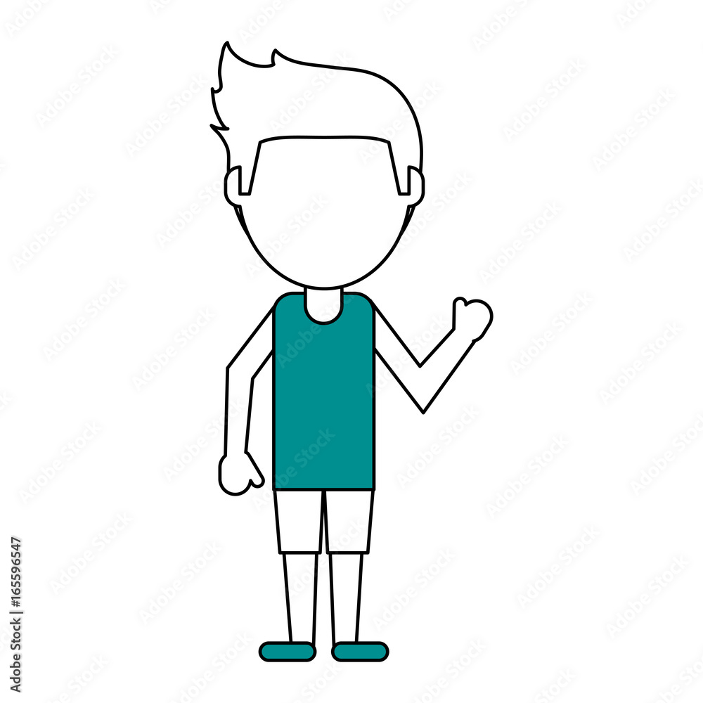 Person cartoon clothing Person cartoon clothing