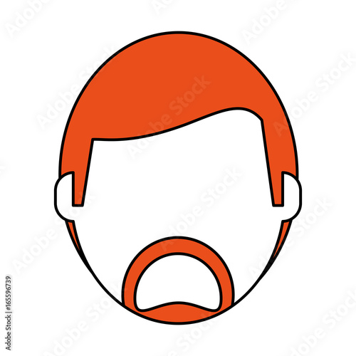 Injured injured patient face