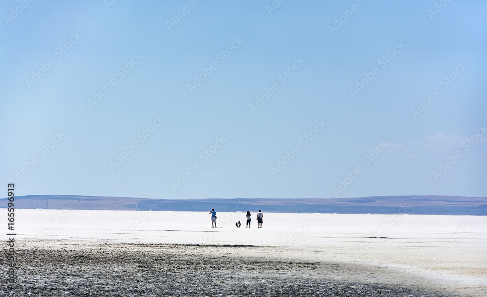 Salt lake,(Turkey)