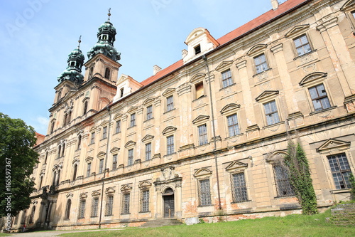 Historic Cistercian Abbey in Lubiaz, Dolnoslaskie, Poland