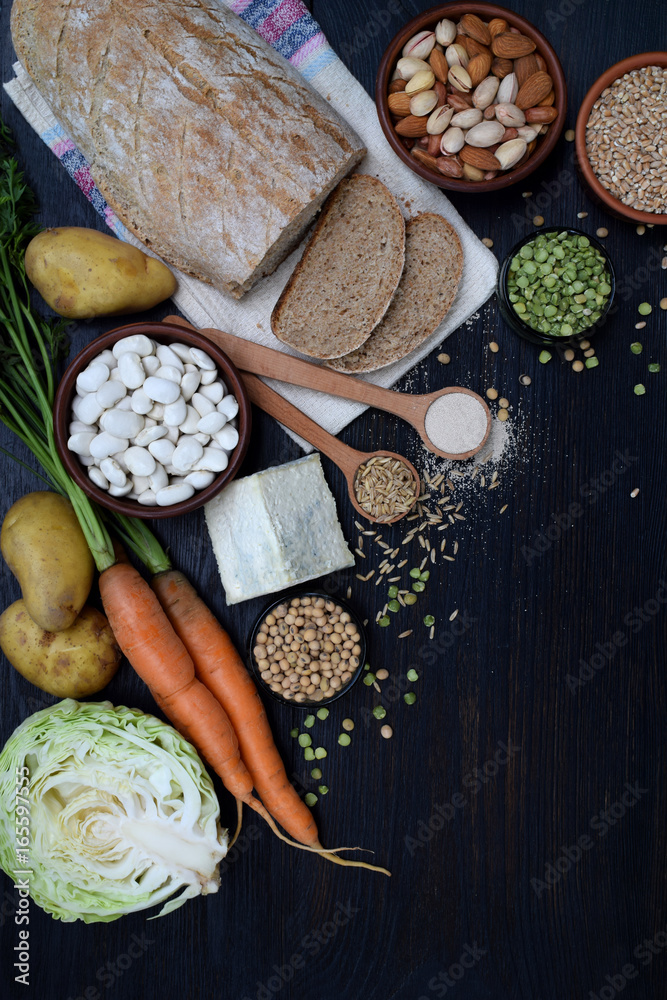 Foto de Composition of products containing thiamine, aneurin, vitamin