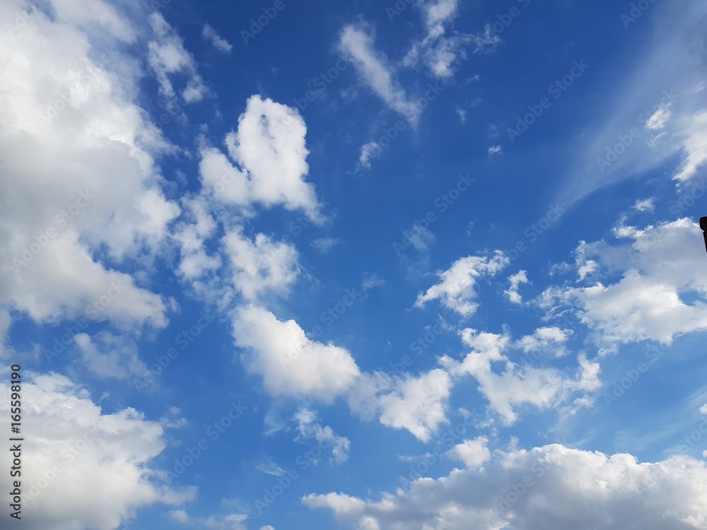 Formation de nuages Formation de nuages
