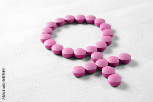Photography Medicine for woman