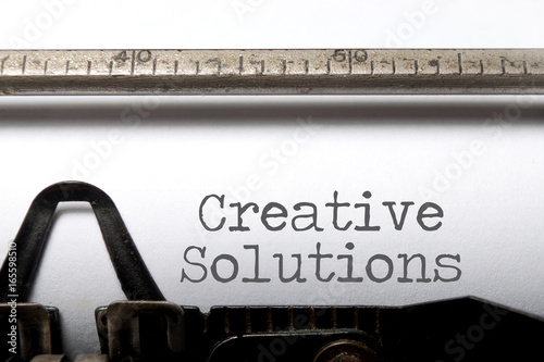 Creative solutions