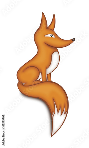 .Ginger fox