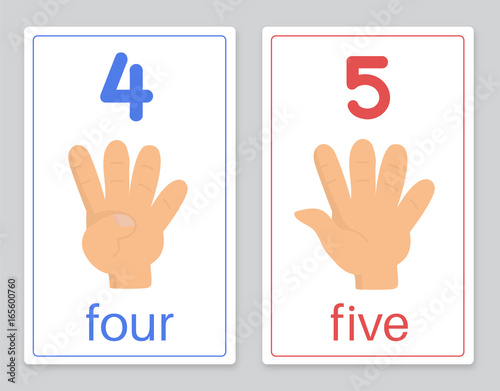  The word cards 4-5