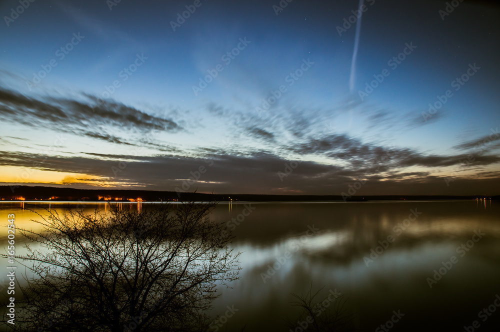 Fototapeta premium late evening