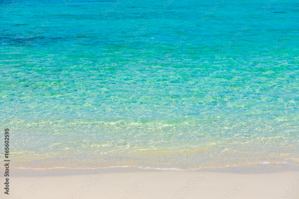 Beautiful tropical Maldives island with white sandy beach and sea . Beautiful tropical Maldives island with white sandy beach and sea .