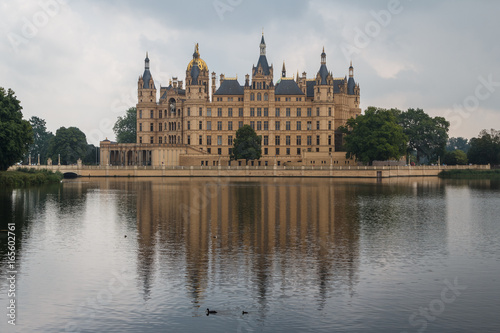 Schwerin palace facade, Germany