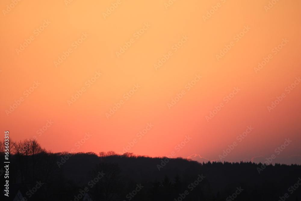 Fototapeta premium Sonnenuntergang