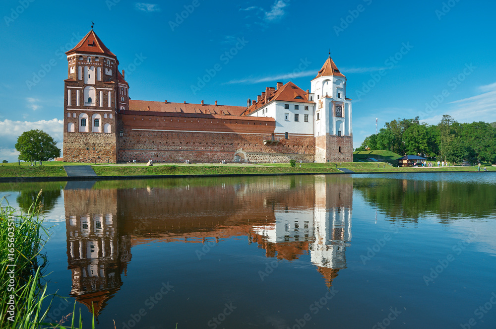 Mir Castle Complex.  Belarus.