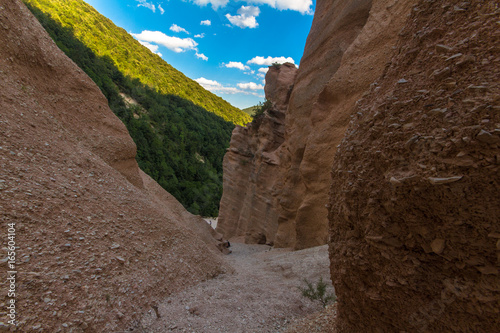 Red Blades , Lame Rosse, in Fiastra, Italy