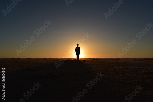 Der Abendspaziergang