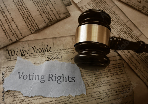 Foto Voting Rights concept