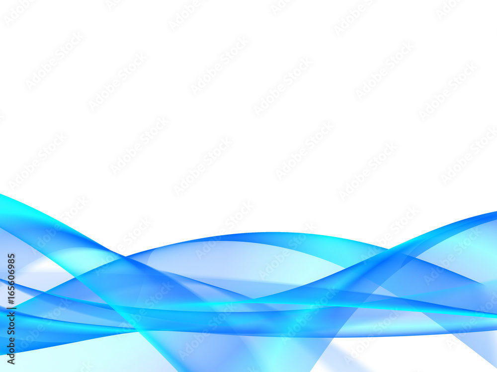 Abstract Blue Background 