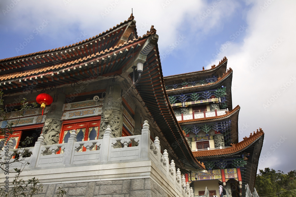 Po Lin Monastery. Lantau Island. Hong Kong. China Po Lin Monastery. Lantau Island. Hong Kong. China